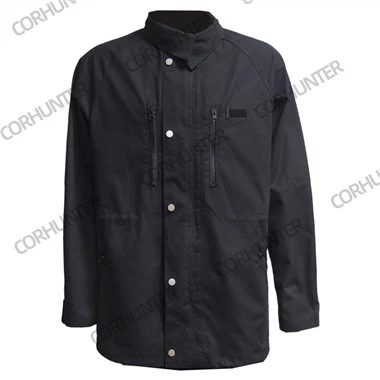 Uniforme táctico negro