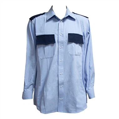 CAMISA SEGURIDAD BICOLOR Camisa Algodón Poliéster