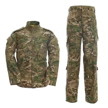 Ropa táctica para niños de compras mundiales, traje impermeable uniforme de combate de camuflaje de caza ACU para niños