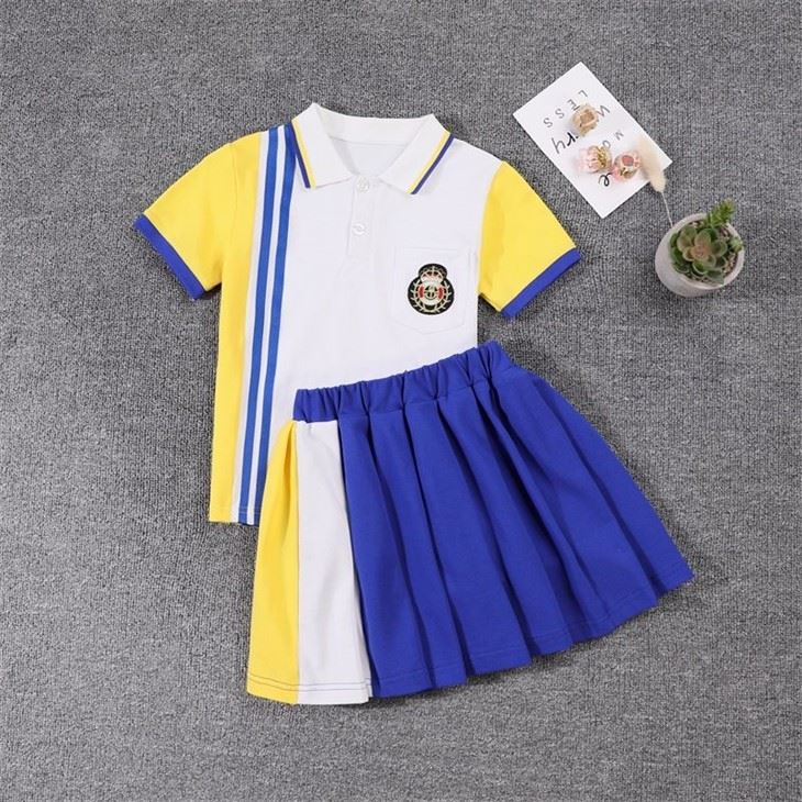 Breathable Cotton Kids' School Uniform Sets 2025 Everyday Wear price