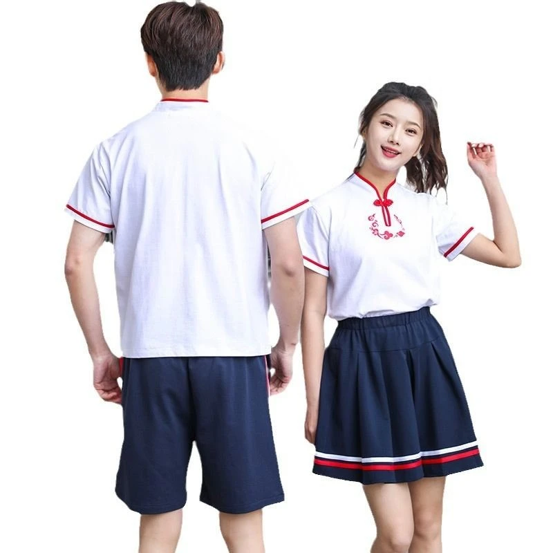 New Chinese School Uniform Design in China factory