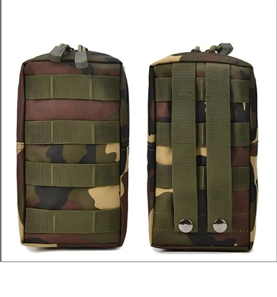 Riñonera táctica militar con cintura baja para hombre