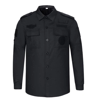 Uniforme Policia Militar Mangas Largas Tricolor