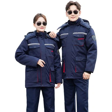 Parka gruesa de invierno antiestática a prueba de ácidos y álcalis