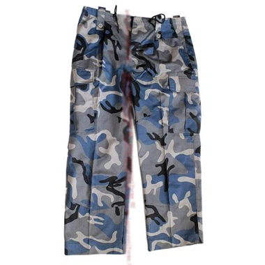 Pantalones de entrenamiento de combate del ejército de camuflaje marino africano camuflaje marino marino