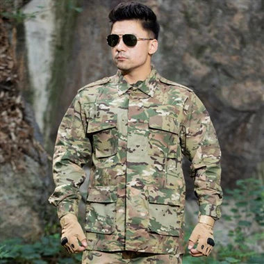 Uniforme de camuflaje de las ramas militares del CP