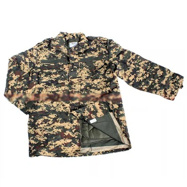 Chaqueta táctica de invierno personalizada del campo del ejército del camuflaje M65 de África Namibia Digital para los hombres