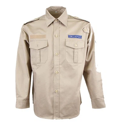 Camisa de seguridad somalí