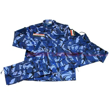 Medio Oriente iraquí DPM manga larga camuflaje táctico océano Camo ACU uniforme