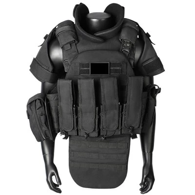 Ejército militar Nij III nivel a prueba de balas armadura corporal chaqueta balística chaleco antibalas