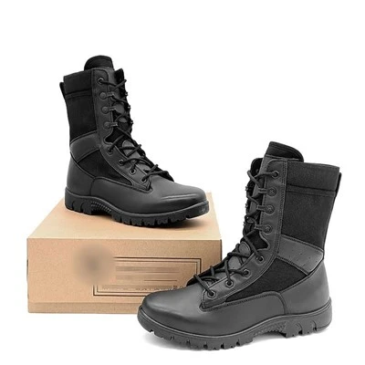 Nuevo Botas de combate de fuerzas especiales del ejército, transpirables,
