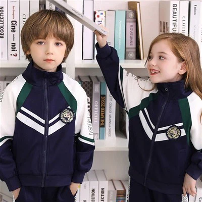 OEM London Sporty School Uniform Traje de traje de traje