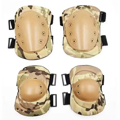 Rodilleras y coderas militares CS Field Blackhawk para exteriores