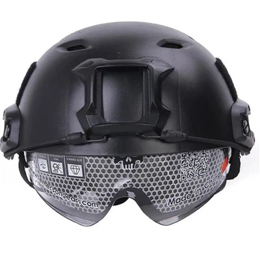 Casco a prueba de balas de las gafas rápidas del combate táctico al aire libre con BJ Yype