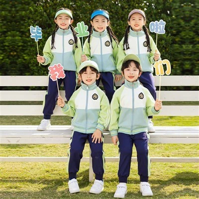 Uniforme de la escuela deportiva de primavera y otoño OEM