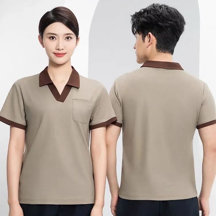 Waiter And Waitress Uniforms For Hotel Restaurant Bar